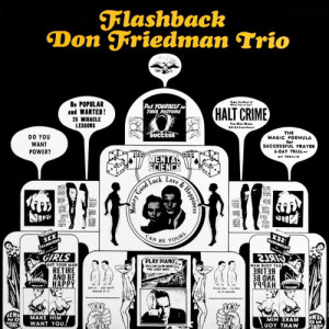 收聽Don Friedman Trio的Flashback (Instrumental)歌詞歌曲