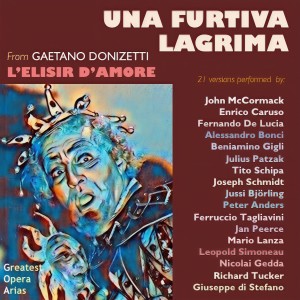 Listen to "Una Furtiva Lagrima" (Nemorino) (Live 1944) song with lyrics from Royal Orchestra