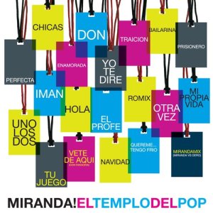 收聽Miranda!的Enamorada (Explicit)歌詞歌曲