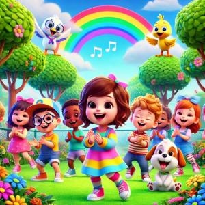 ดาวน์โหลดและฟังเพลง If You're Happy and You Know It. พร้อมเนื้อเพลงจาก Listener Kids