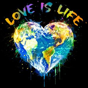 ดาวน์โหลดและฟังเพลง LOVE IS LIFE (feat. Don Wolf, PCoK, & Outlook) พร้อมเนื้อเพลงจาก KnowleDJ