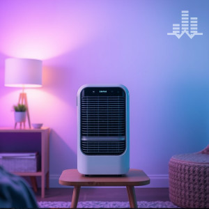 Tmsoft's White Noise Sleep Sounds的專輯Air Purifier Fan (Loopable No Fade)
