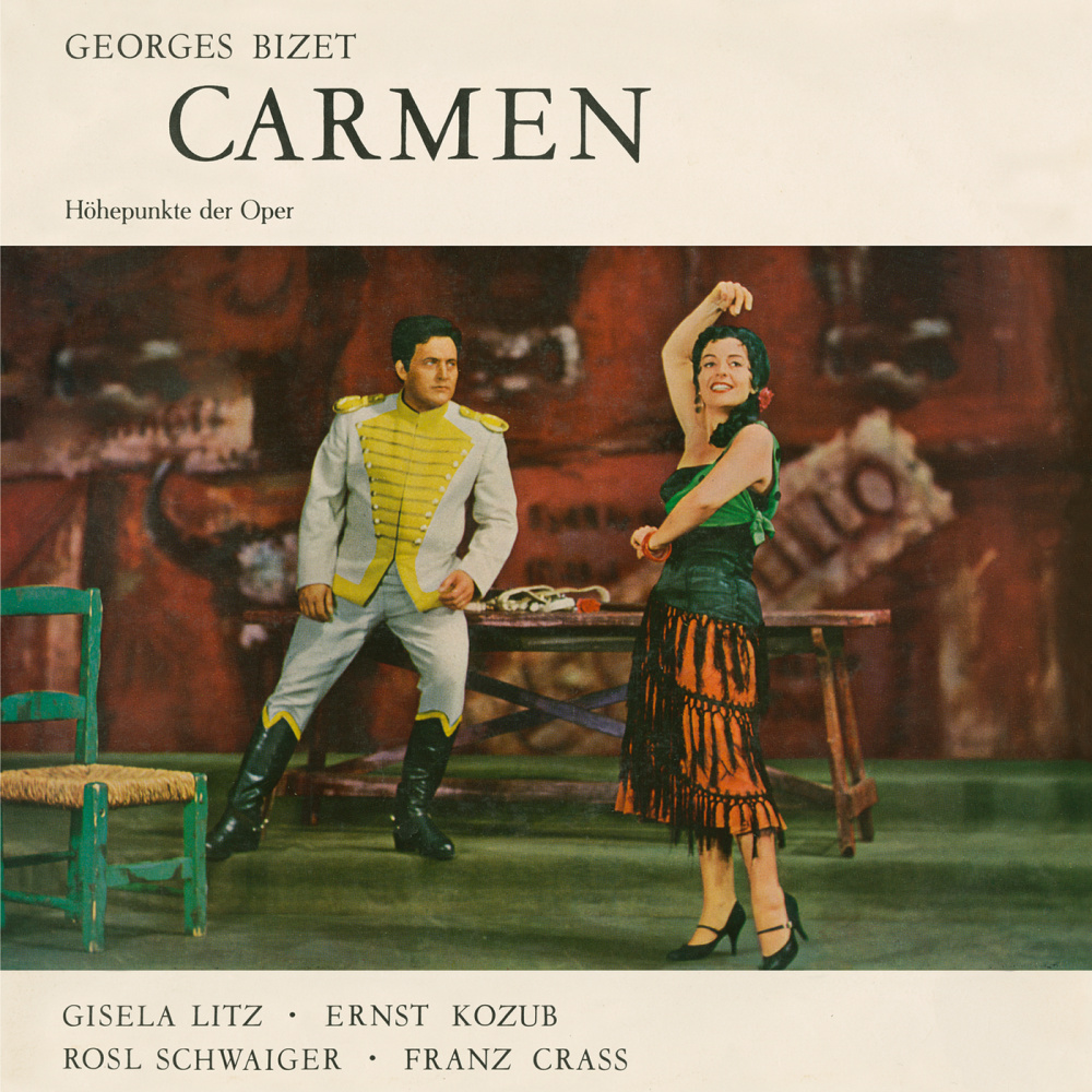 Bizet: Carmen, WD 31 - "José, ich bin's!"