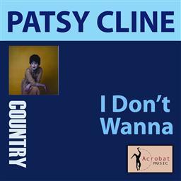 ดาวน์โหลดและฟังเพลง I'm Blue Again พร้อมเนื้อเพลงจาก Patsy Cline