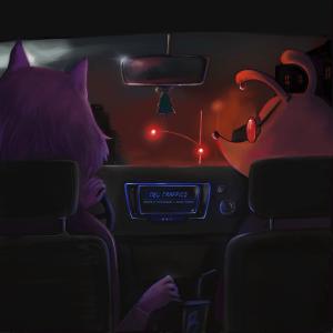 收聽barone di munchausen的nel traffico (feat. seven diosma) (Explicit)歌詞歌曲