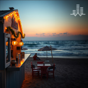 Tmsoft's White Noise Sleep Sounds的專輯Beach Bar Ambience (Loopable No Fade)