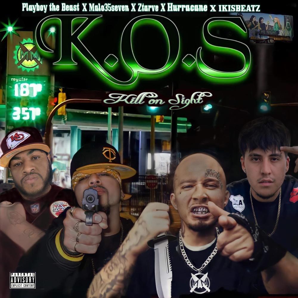 K.O.S (feat. PlayBoy The Beast, Ztarve & Hurracane) (Explicit)