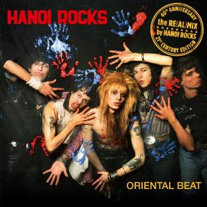 อัลบัม Oriental Beat (The 40th Anniversary Re(al)mix) ศิลปิน Hanoi Rocks