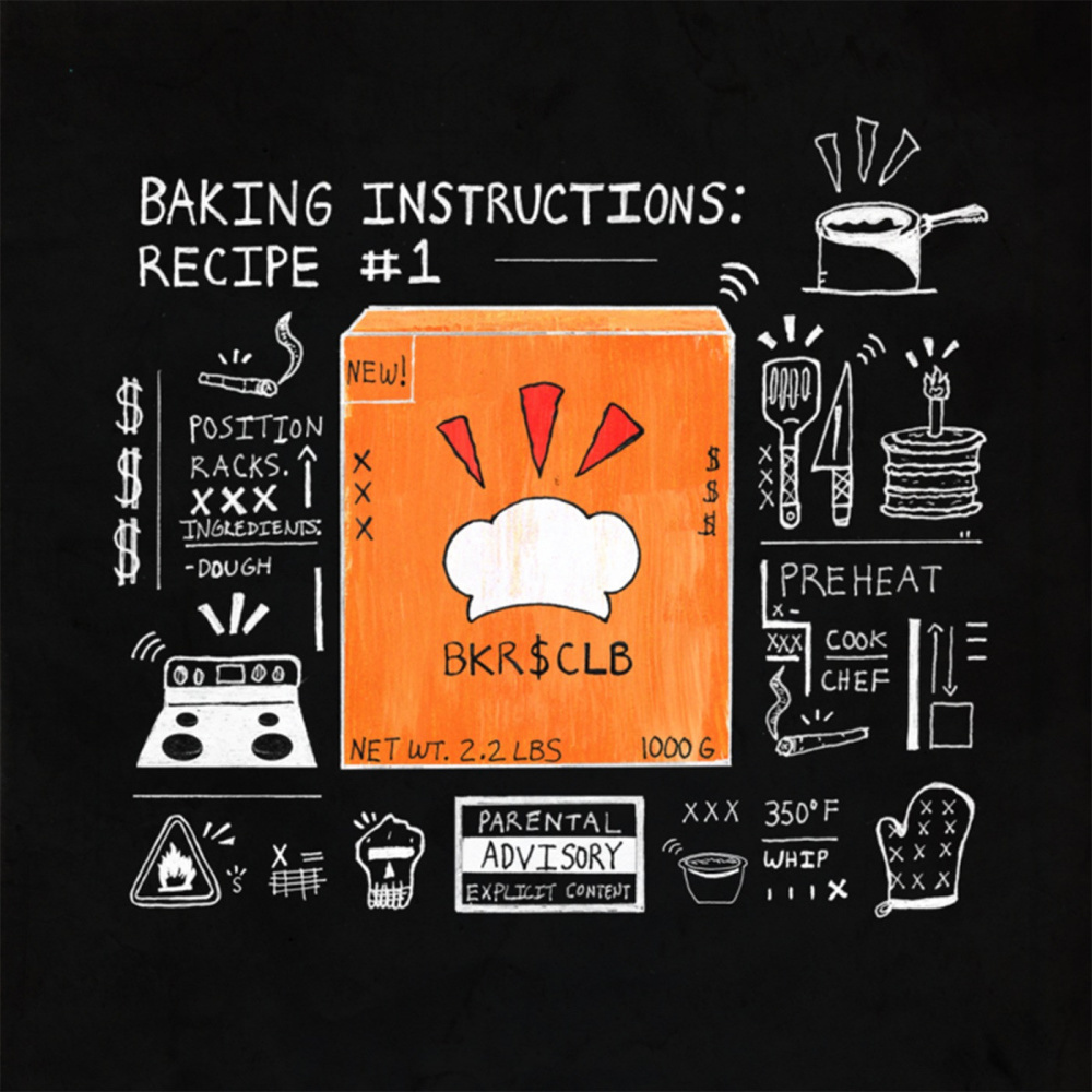 Baking Instructions: Recipe #1 (Explicit)