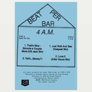 收聽Beat Per Bar的That's Nice - Gimme a Couple More (Us Jack Mix)歌詞歌曲