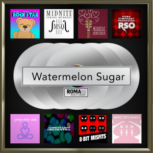收聽Yoga Pop Ups的Watermelon Sugar (Yoga Version)歌詞歌曲