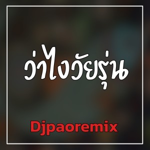 ดาวน์โหลดและฟังเพลง ว่าไงวัยรุ่น พร้อมเนื้อเพลงจาก Djpaoremix