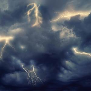 Soothing Sounds的專輯Distant Thunderstorms For Sleeping (Loopable)