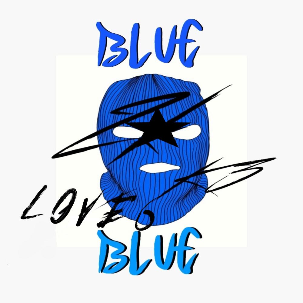 Blue (feat. Akz) (Explicit)