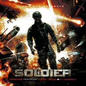 ดาวน์โหลดและฟังเพลง Soldier (feat. J Roc, Sevin, IV Conerly & HOG MOB) พร้อมเนื้อเพลงจาก Dontae