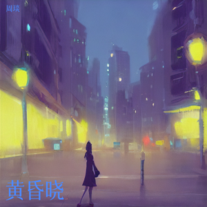 Listen to 黄昏晓
 (cover: 王心凌) (完整版) song with lyrics from 周琰