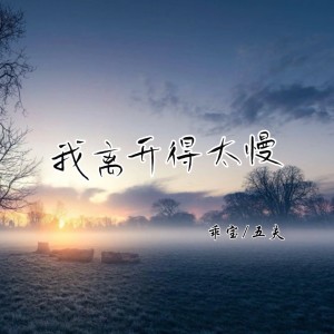 Listen to 我离开得太慢 (伴奏) song with lyrics from 乖宝