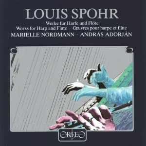 อัลบัม Spohr: Works for Harp & Flute ศิลปิน András Adorján