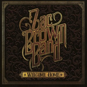Album Welcome Home from Zac Brown Band