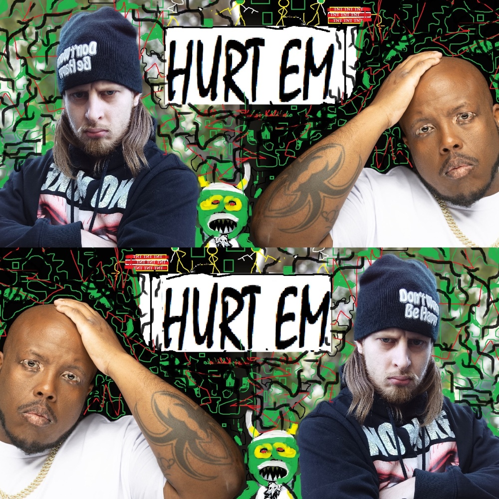 Hurt Em (feat. Krizz Kaliko) (Explicit)