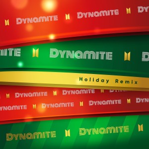防彈少年團的專輯Dynamite (Holiday Remix)