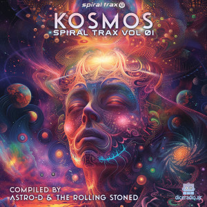 Astro-D的專輯Kosmos Spiral Trax, Vol. 1 Compiled By Astro-D And The Rolling Stoned