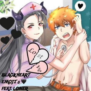 Loner的專輯Black Heart Emoji's (feat. Winter Halo) (Explicit)