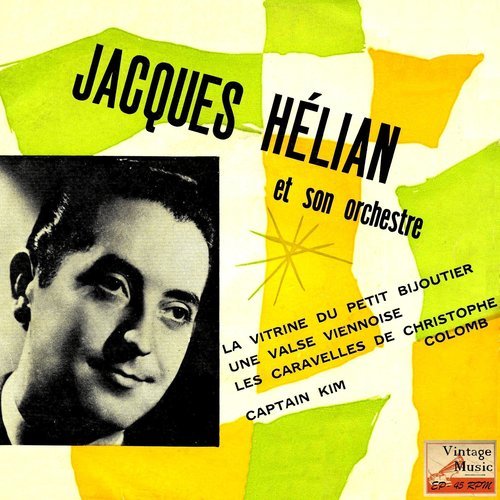 Vintage French Song No. 153 - EP: La Vitrine Du Petit Bijoutier
