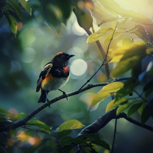Nature Soundzzz Club的專輯Gentle Bird Sounds for Baby Sleep: Binaural Soothing
