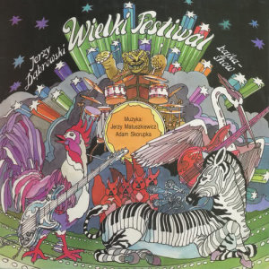 ดาวน์โหลดและฟังเพลง Wielki festiwal พร้อมเนื้อเพลงจาก Mieczyslaw Czechowicz