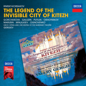 Galina Gorchakova的專輯Rimsky-Korsakov: The Legend Of The Invisible City Of Kitezh