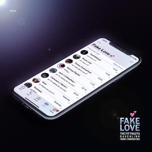 Album Fake Love from Raven Link