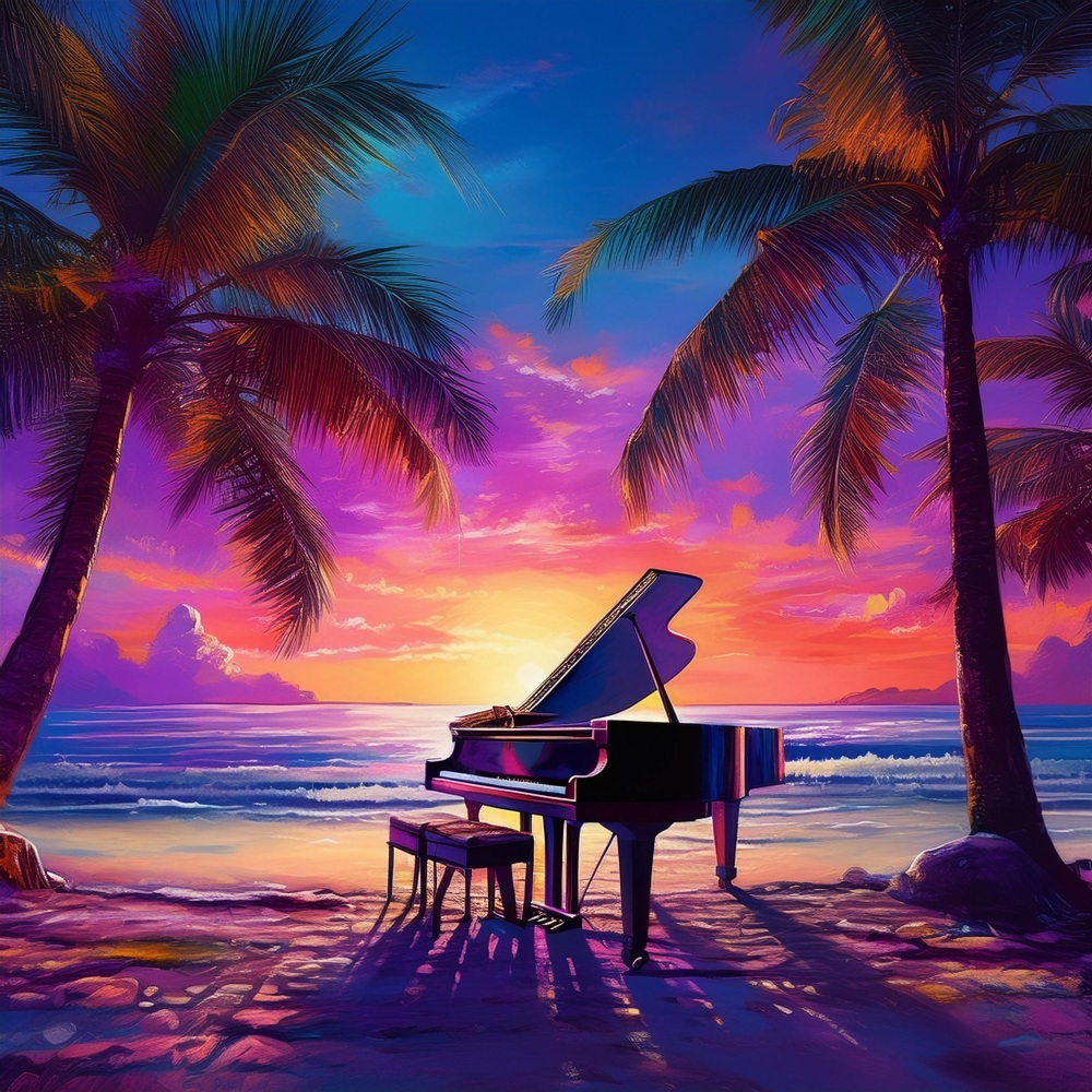 Jazz Atardecer Brisa Nocturna
