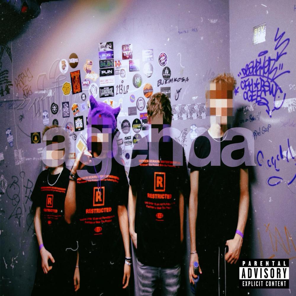 agenda (feat. Ex0tic, Poesje & Kitafaz)