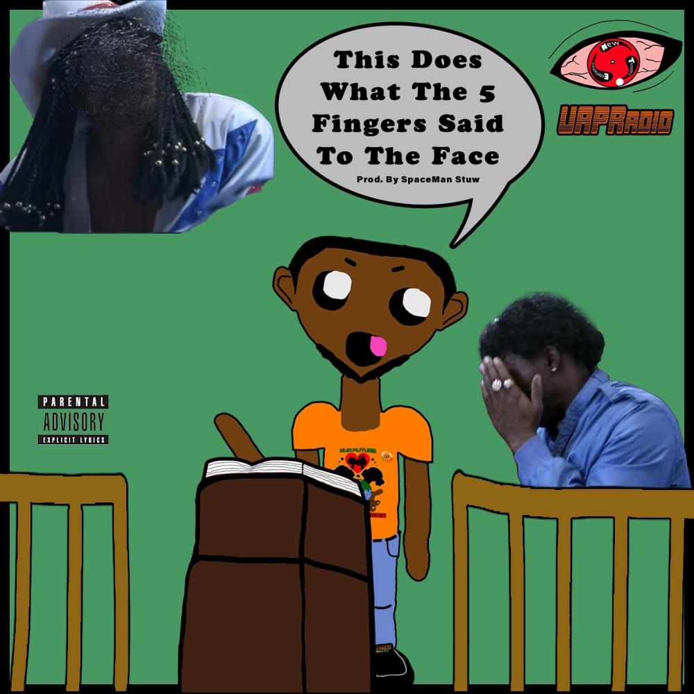 Green Light (Gimme The Greenlight) (feat. Chaza-T) (5 Finger Version) (Explicit)
