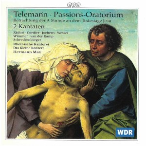 Mária Zádori的專輯Telemann: Passions-Oratorium & 2 Kantaten