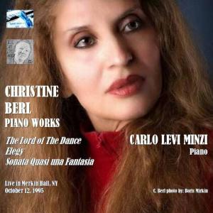 Carlo Levi Minzi的专辑Christine Berl: Piano Works (Live concert in Merkin Hall, NY October 12, 1995)