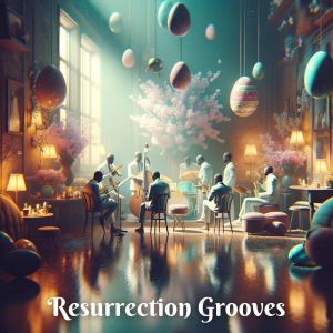 อัลบัม Resurrection Grooves (Jazz Reflections of Easter) ศิลปิน Night Jazz Party Universe
