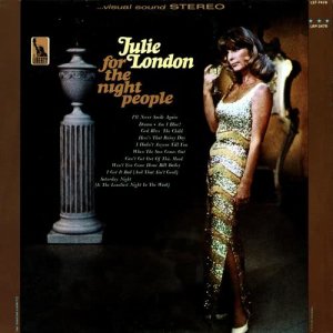 收聽Julie London的I'll Never Smile Again歌詞歌曲