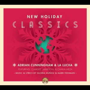 Album New Holiday Classics from Adrian Cunningham