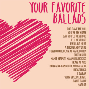 Album Your Favorite Ballads oleh Various