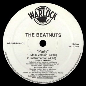 ดาวน์โหลดและฟังเพลง Party (Tv Track) พร้อมเนื้อเพลงจาก The Beatnuts
