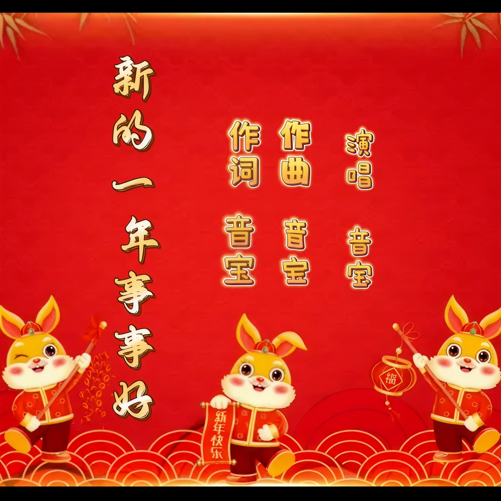 新的一年事事好 (伴奏)