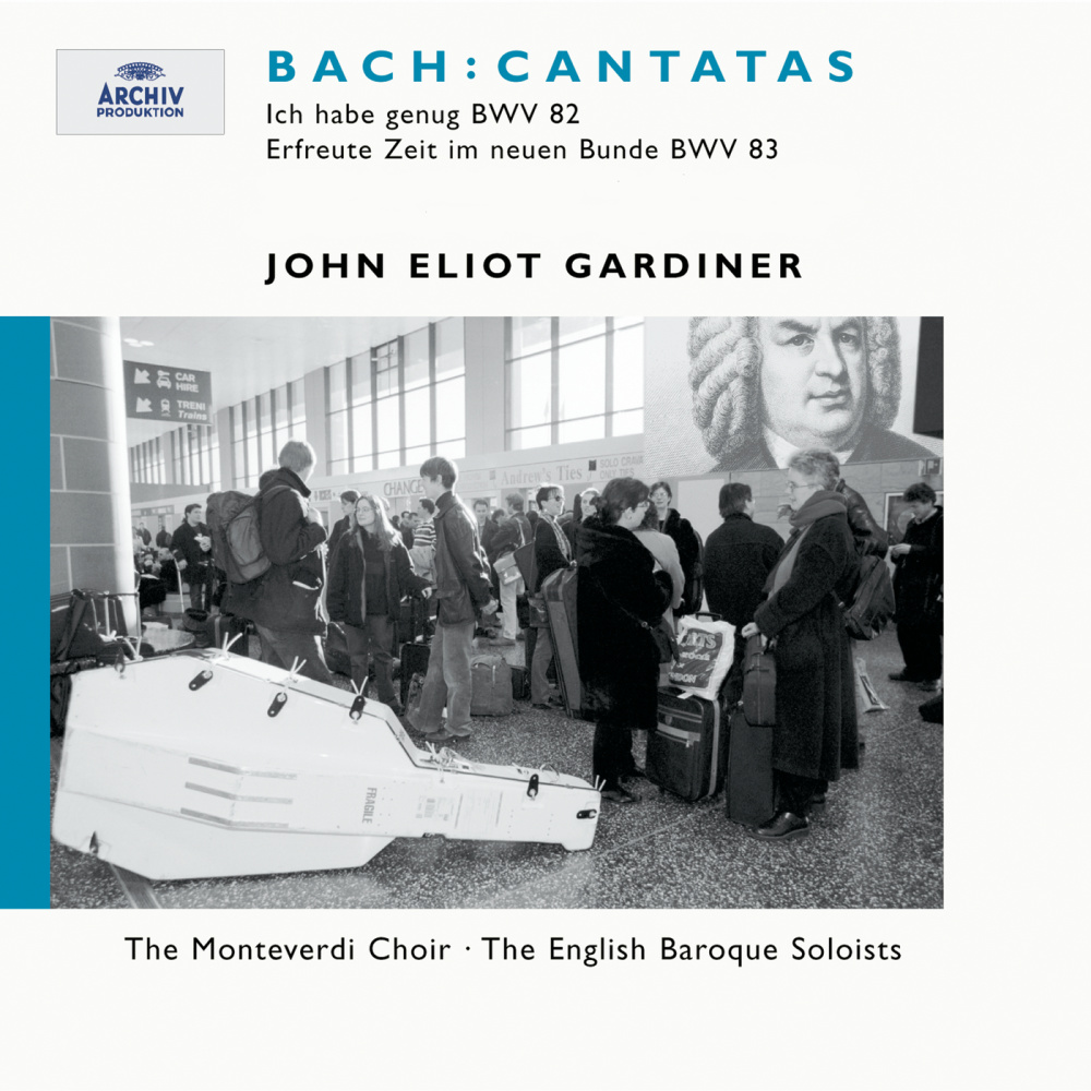 J.S. Bach: Erfreute Zeit im neuen Bunde, BWV 83: II. Intonation & Recit. Herr, nun lässest du