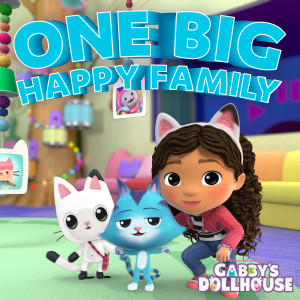 Gabby's Dollhouse的專輯One Big Happy Family