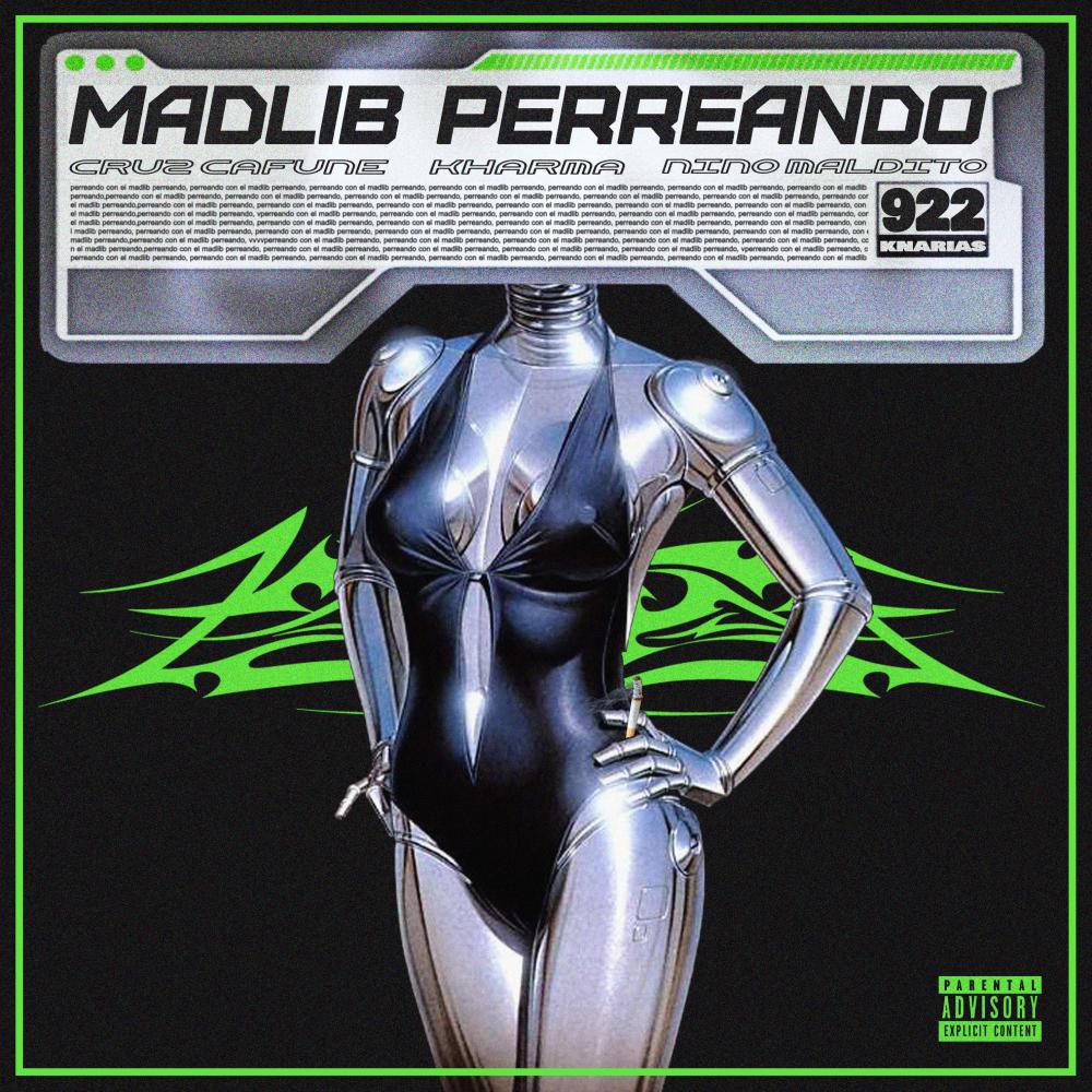 Madlib Perreando (feat. Cruz Cafuné) (Explicit)