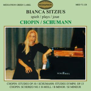 Bianca Sitzius的專輯Chopin: Etudes, Op. 10 - Schumann: Symphonic Etudes, Op. 13