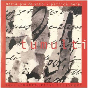 Album Tumulti from Maria Pia De Vito