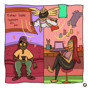 收聽的Cyber Love歌詞歌曲