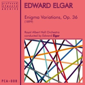 收聽Royal Albert Hall Orchestra的Enigma Variations for Orchestra, Op. 36: XII. B.G.N., Andante(Basil G. Nevinson)歌詞歌曲